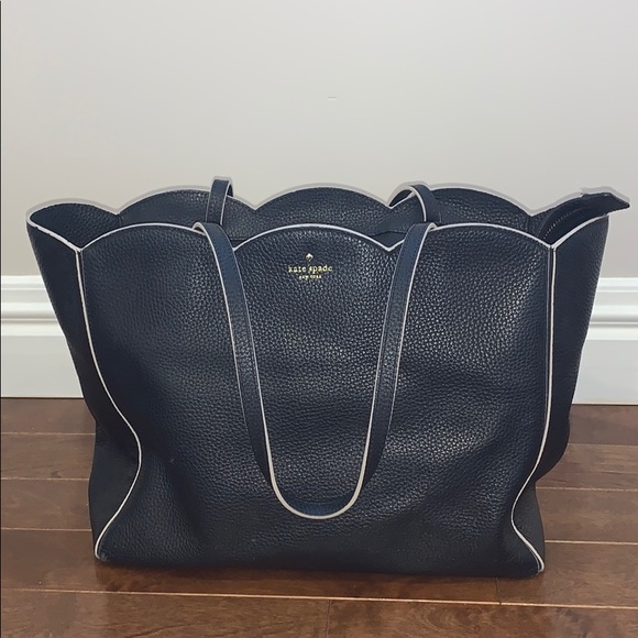 kate spade Handbags - Kate Spade Leewood Place Rain Scalloped Tote